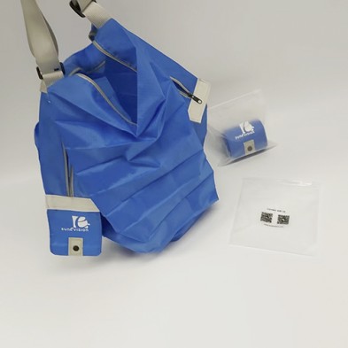 Portable folding shopping bag-SUNeVision